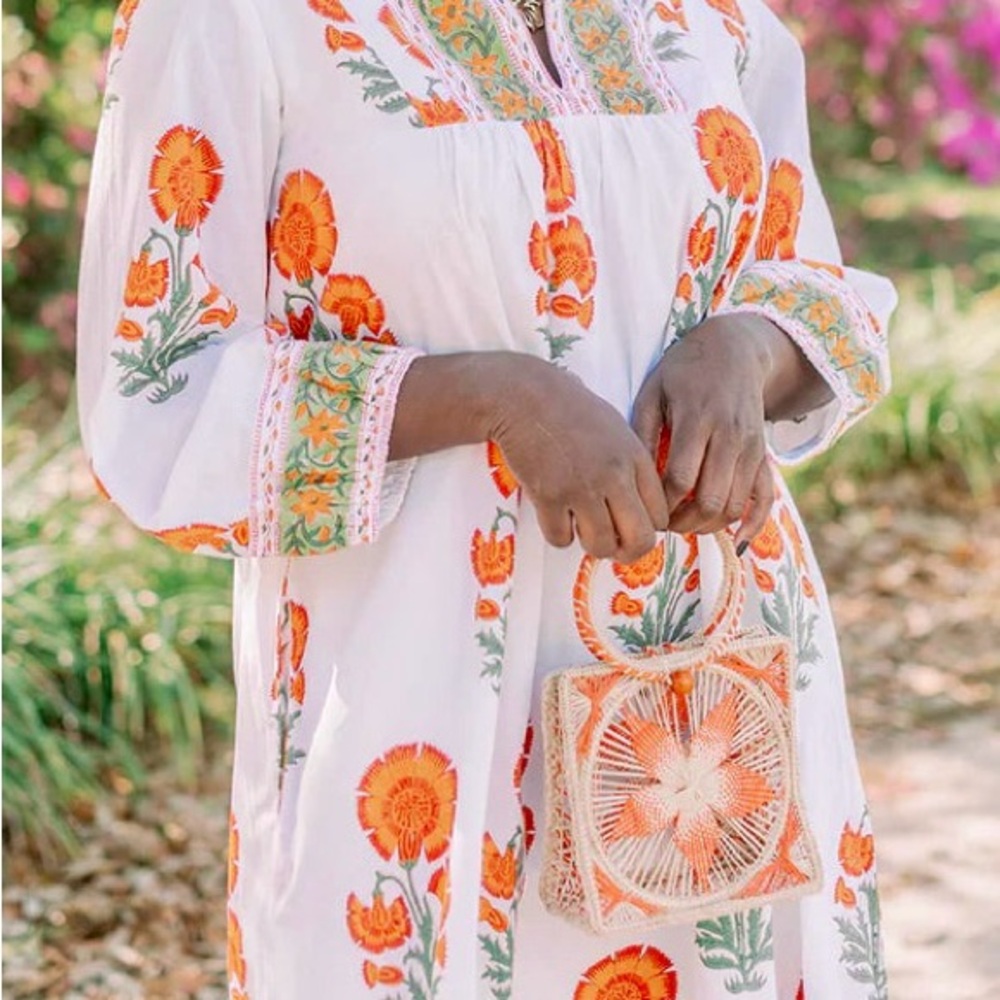 Victoria Dunn East Bay Midi Dress